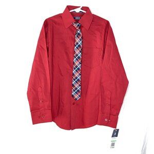 IZOD 605 Roasted Rouge Red Youth sz‎ 8 ITFEEB4F